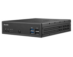 Shuttle's DH02U mini PC series now feature GTX 1050 discrete graphics. (Source: Shuttle)