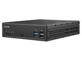 Shuttle's DH02U mini PC series now feature GTX 1050 discrete graphics. (Source: Shuttle)