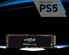 At a discounted sales price of US$199, the Crucial P5 Plus is one of the most affordable 2TB drives that are compatible with Sony's PS5 (Image: Crucial=
