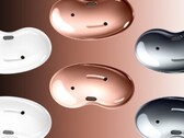 The Galaxy Buds Live in their supposed colorways. (Source: WinFuture)