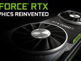 The US$1400 GeForce RTX 2080 Ti could be bested by the GeForce RTX 3080 (Image source: NVIDIA)