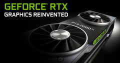 The US$1400 GeForce RTX 2080 Ti could be bested by the GeForce RTX 3080 (Image source: NVIDIA)