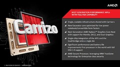 AMD Carrizo highlights revealed back in 2014