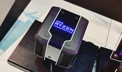 The Coolermaster-designed AMD Wraith Ripper cooler for Threadripper 2 CPUs. (Source: Wccftech / Tom's Hardware) The Coolermaster-designed AMD Wraith Ripper cooler for Threadripper 2 CPUs. (Source: Wccftech / Tom's Hardware)