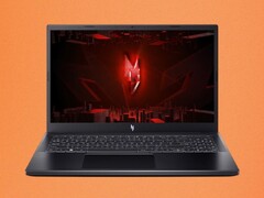 The RTX 4060 inside the Acer Nitro V 15 enjoys a maximum 140 W TGP. (Image source: Acer, Unsplash, edited)