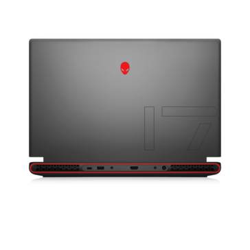 Alienware m17 R5 back (image via Dell)