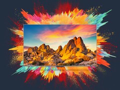 The new Amazon Fire TV Omni QLED Series 4K TV. (Image source: Amazon)