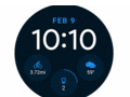Android Wear 2.0 watch face