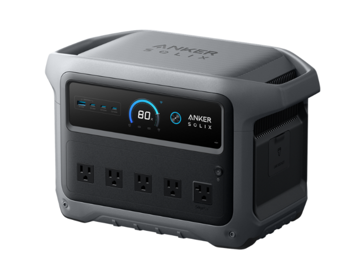 The US version of the Anker Solix C1000 Gen 2 Power Station. (Image source: Anker)