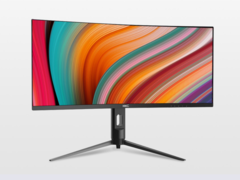 The new HKC curved monitors come in two sizes. (Image source: Xiaomi)