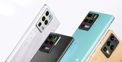 The Axon 30 series. (Source: ZTE)