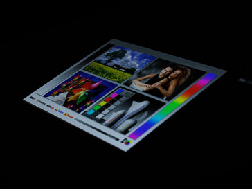The Honor 400's viewing angle stability (image source: Daniel Schmidt)