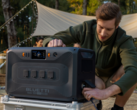 The Bluetti Apex 300 portable power station boasts a 2,764.8 Wh LiFePO4 battery (Image source: Bluetti)