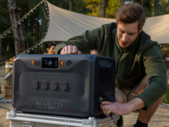 The Bluetti Apex 300 portable power station boasts a 2,764.8 Wh LiFePO4 battery (Image source: Bluetti)