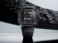 Casio’s new G-Shock MRG-B5000HT-1 watch (pictured) will be released in the UK. (Image source: Casio)