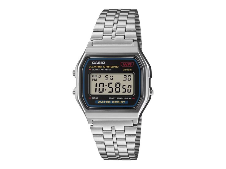 The Casio Vintage A159WE-1 watch