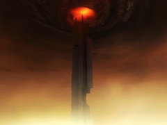 The Citadel in Half Life 2 pictured