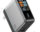 The Cuktech 10 Ultra charger has a built-in display