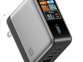 The Cuktech 10 Ultra charger has a built-in display