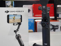 The DJI Osmo Mobile 8 looks suspiciously like the existing Osmo Mobile 7P. (Image source: via Igor Bogdanov)