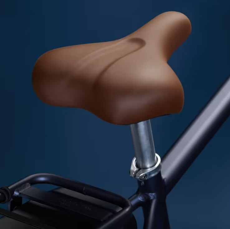 The Decathlon High Frame Electric City Bike Elops 900. (Image source: Decathlon)