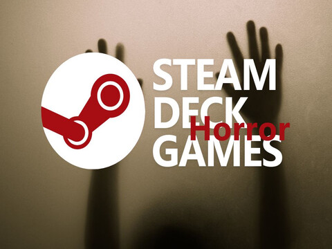 Five horror games to play this Halloween (Image Source: Valve/Canva)