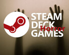 Five horror games to play this Halloween (Image Source: Valve/Canva)