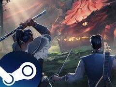 Starting August 1, the Game Master Edition of Dungeon Full Dive will be available for free on Steam. (Image source: Steam)