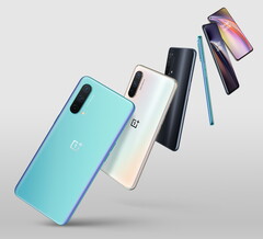 The OnePlus Nord CE 5G starts at just €299. (Image source: OnePlus)