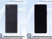 The Xperia 5 II has made an appearance at the TENAA. (Image source: TENAA)