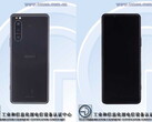 The Xperia 5 II has made an appearance at the TENAA. (Image source: TENAA)