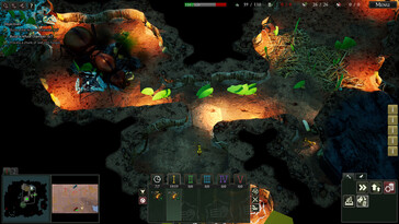 Pictured: A gameplay screenshot from Empires of the Undergrowth.