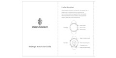 RedMagic will release its first-gen Watch soon. (Source: FCC)