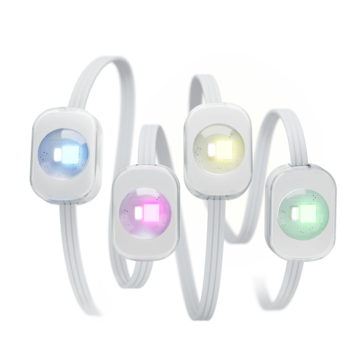 The older Eufy Permanent Outdoor Lights E120. (Image source: Eufy)