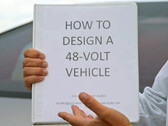Tesla shares all of the Cybertruck's 48V engineering (image: Hagerty/YT)