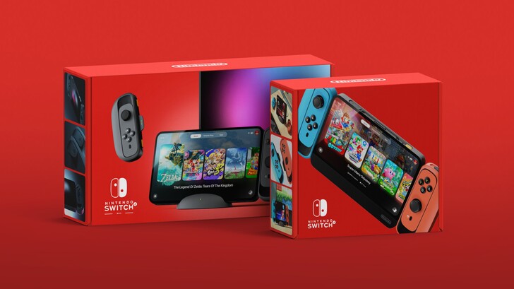 Fan-made concept. (Image source: @NintendogsBS)