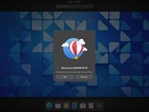 GNOME 47 Beta welcome screen (Image source: GNOME Discourse)