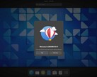 GNOME 47 Beta welcome screen (Image source: GNOME Discourse)
