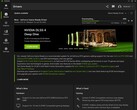 Nvidia GeForce Game Ready Driver 572.16 downloading via the Nvidia app (Image source: Own)