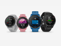 Rumors about a Garmin Forerunner 265 began shortly after the Garmin Forerunner 255 watch (above) launched. (Image source: Garmin)