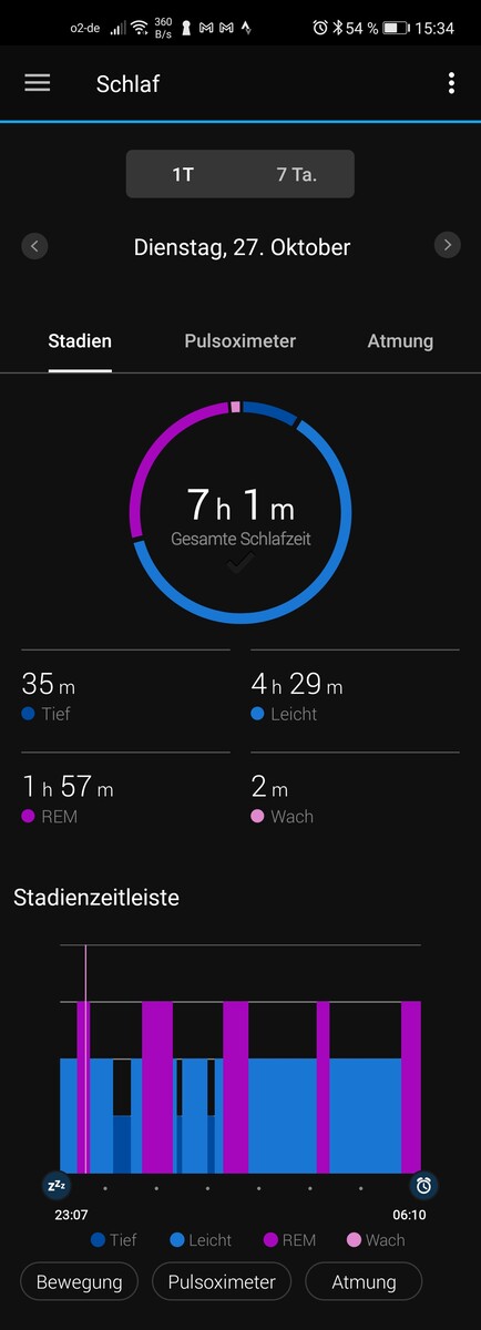 forerunner sleep tracking