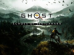 Key promotional visual for Ghost of Yōtei: Echoes of Sekigahara.