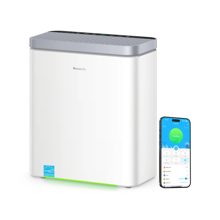 The GoveeLife Smart Air Purifier 2. (Image source: Govee)