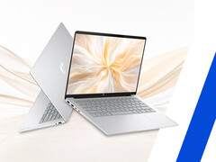 The StarBook Plus 14 costs around $882 in China. Pictured: A promo picture showing the design of the laptop.
