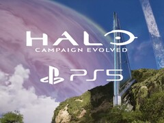 Banner for Halo: Campaign Evolved PS5 port is shown