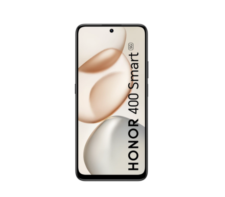 The Honor 400 Smart 5G device has a 6.77-inch TFT LCD display (Image source: Honor)