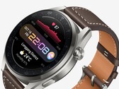 It may be a matter of weeks before Huawei replaces the Watch 3 Pro, pictured. (Image source: Huawei)