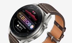 It may be a matter of weeks before Huawei replaces the Watch 3 Pro, pictured. (Image source: Huawei)