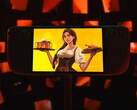 "Yes Chef!" is filled cooking games. Pictured: Steam Deck with the cover picture of Tavern Manager.