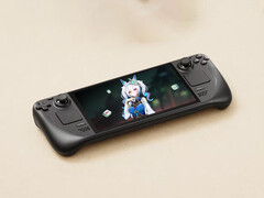 The Devious Deckbuilders 2 game bundle will expire on December 13. Pictured: Steam Deck with the cover picture of Demonic Mahjong. (Image source: Valve - edited)